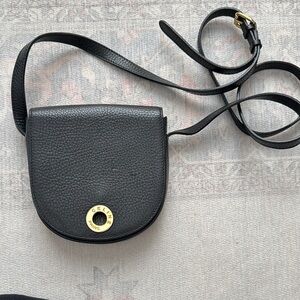 Celine Pebbled Black Crossbody Bag